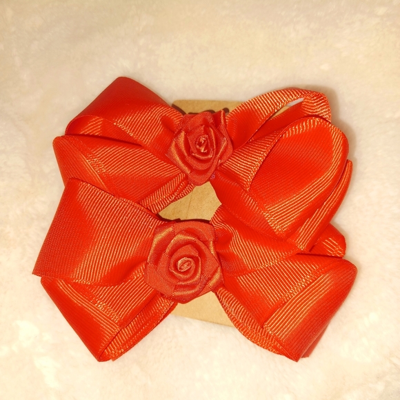 Bows barrettes - Picture 5 of 10